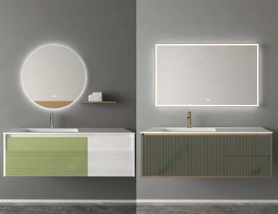 北欧洗手台3D模型下载